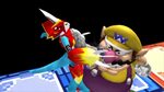 Wario chomps Flamedramon kemoryona - YouTube